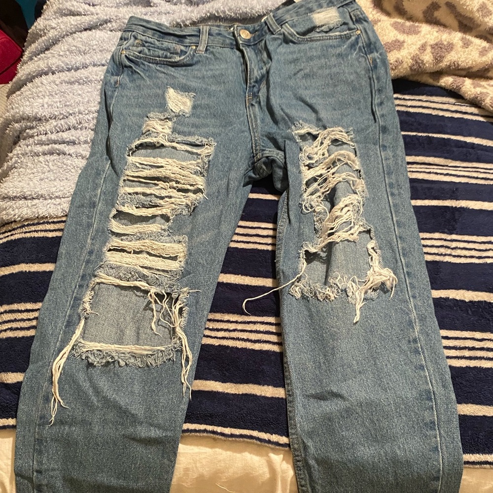 Refuge denim mom jeans